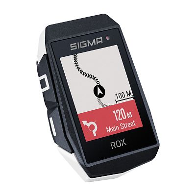 Превью  Велокомпьютер SIGMA ROX 11.1 Evo беспроводной (150 функций) Белый (01031)